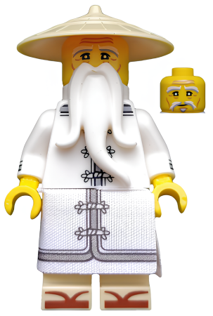 Минифигурка Lego The Ninjago Movie Master Wu coltlnm04 U